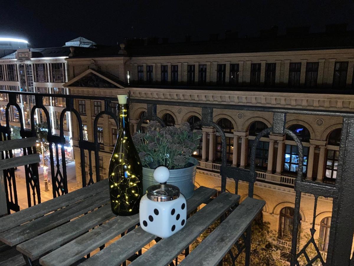 Astoria Balcony Apartment ブダペスト エクステリア 写真