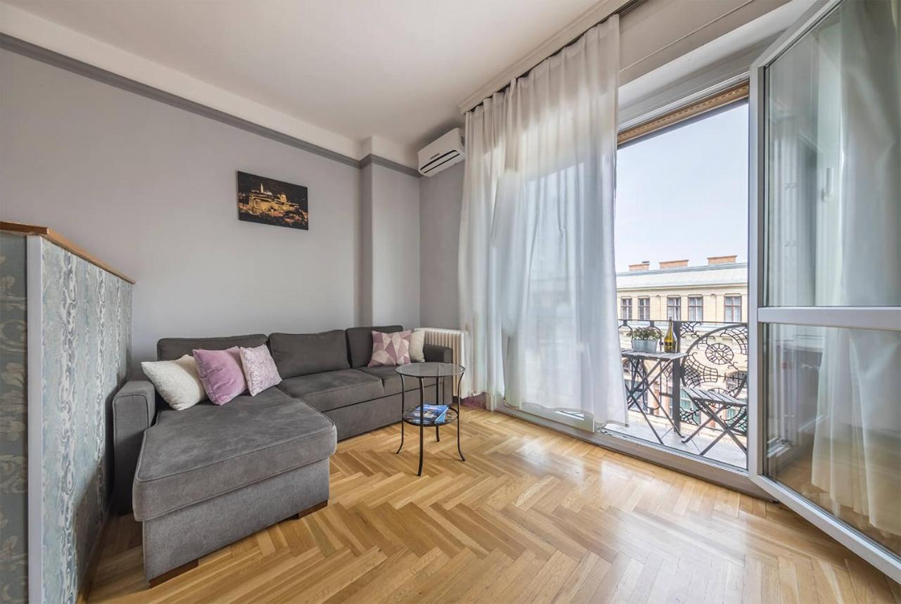 Astoria Balcony Apartment ブダペスト エクステリア 写真