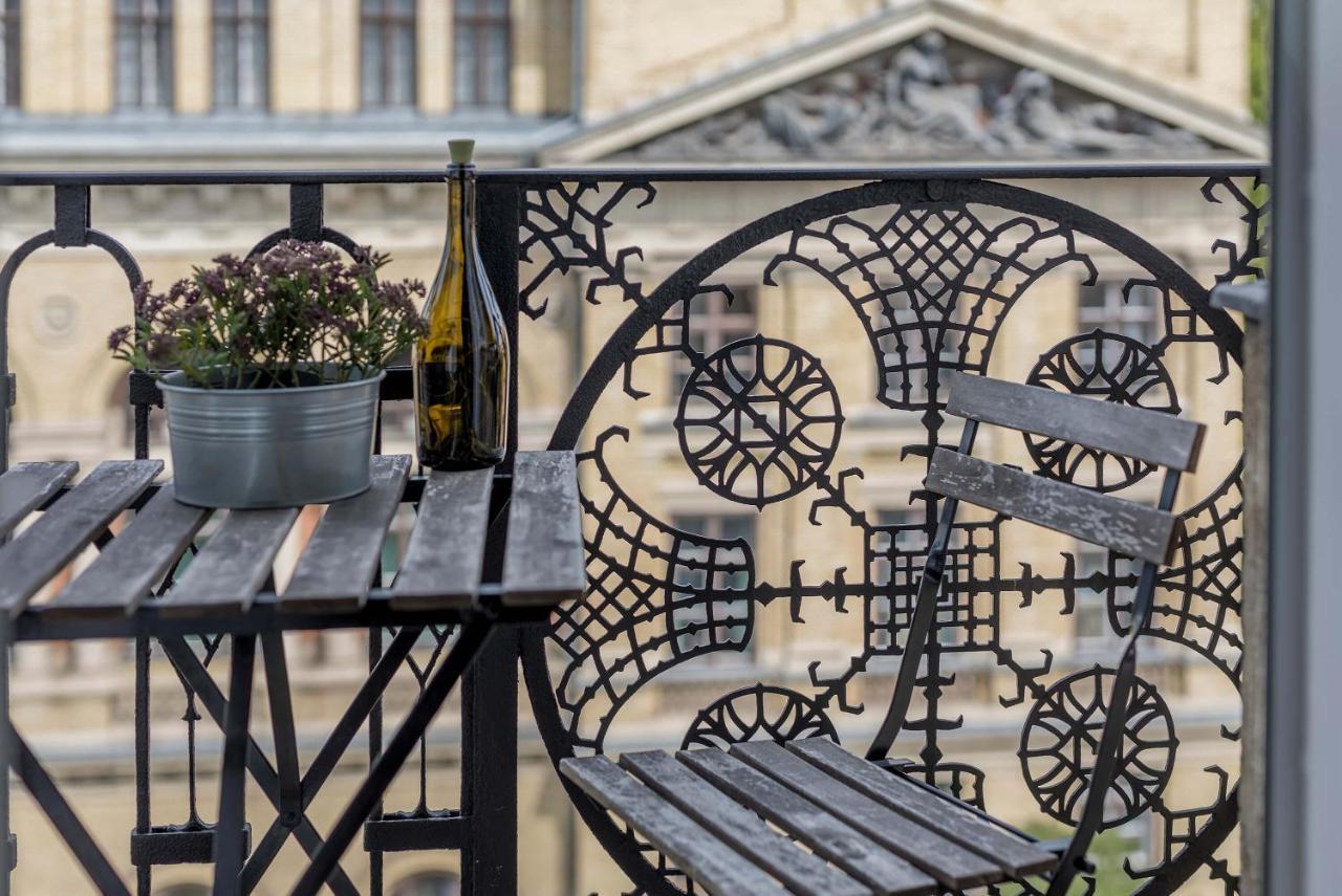 Astoria Balcony Apartment ブダペスト エクステリア 写真